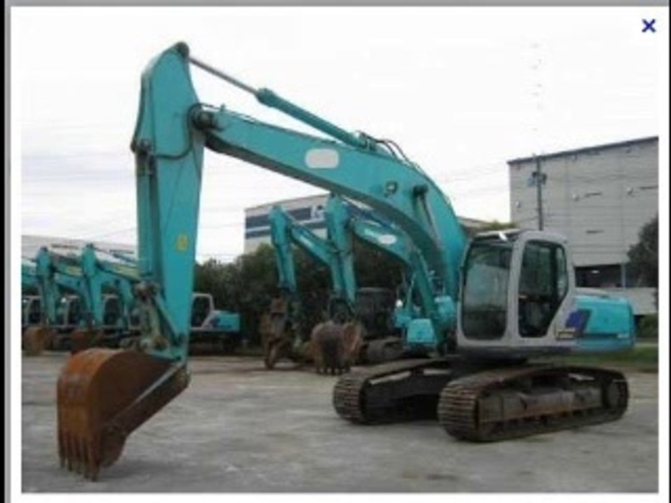Kobelco SK200(LC) VI, SK210(LC) VI, SK210NLC VI Crawler Excavator Service Repair