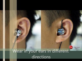 The best earbuds: Sony XBA-4