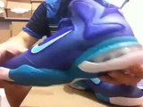 2014 cheap lebron ix shoes Nike LeBron 9 Summit Lake Hornets Purple Teal White