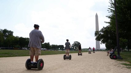 Exploring D.C. the Segway