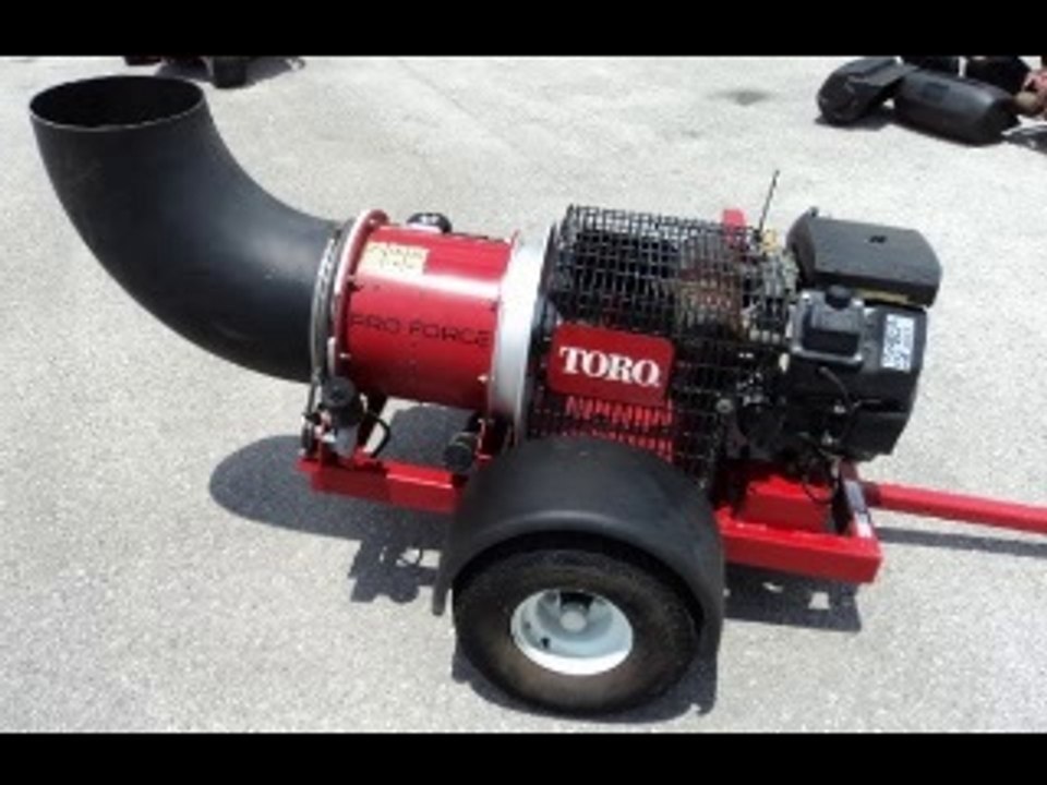 Toro ProForce Debris Blower Service Repair Workshop Manual DOWNLOAD