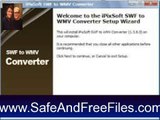 Download iPixSoft SWF to WMV Converter 1.9 Serial Number Generator Free