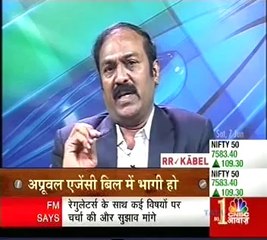 Mr. Navin Raheja - CNBC Aawaz, 7th June 2014