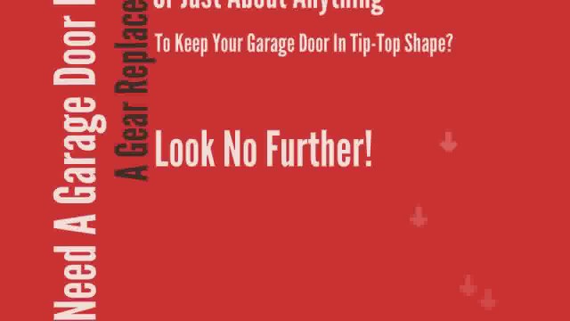 Looking For North Oxford MA Garage Door Service?