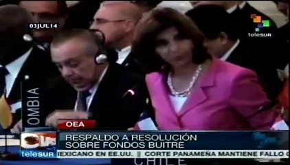 La deuda no es sólo un tema económico, sino también político: Timerman