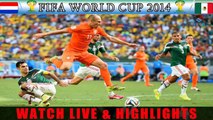 Luis Navas - Netherlands VS Mexico 2014 Match Highlights