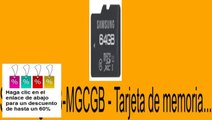 Vender en Samsung MB-MGCGB - Tarjeta de memoria... Opiniones