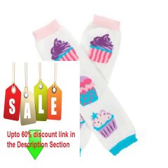 Cheap Deals Birthday Cupcake Leg Warmers for baby and toddler girls by juDanzy/One Size Review