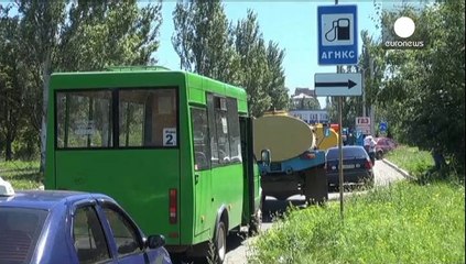 Ukraine: living amid the violence in Kramatorsk