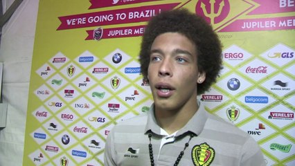 Mondial: l'équipe de belgique n'a pas peur de l'Argentine