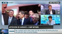 RMC Politique : Interview de Sarkozy : l'UMP est mitigée – 04/07