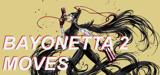 BAYONETTA 2 - Character Model and Move Differences - Gameplay (Wii U)