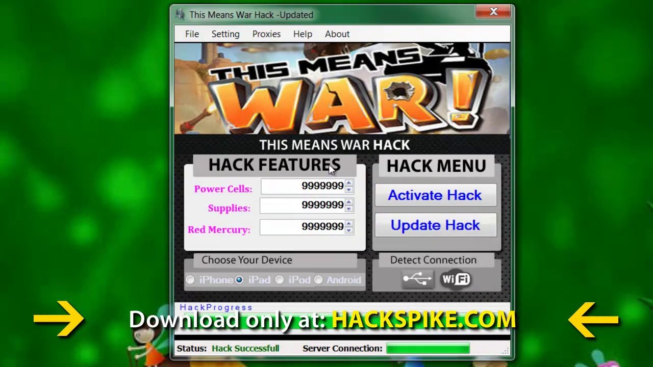 Get This Means War Cheat Free Red Mercury - This Means War Power Cells and Red Mercury Cheats