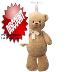 Discount Gund Tan Soothing Sounds Plush Teddi Bear Review