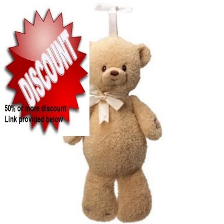 Discount Gund Tan Soothing Sounds Plush Teddi Bear Review
