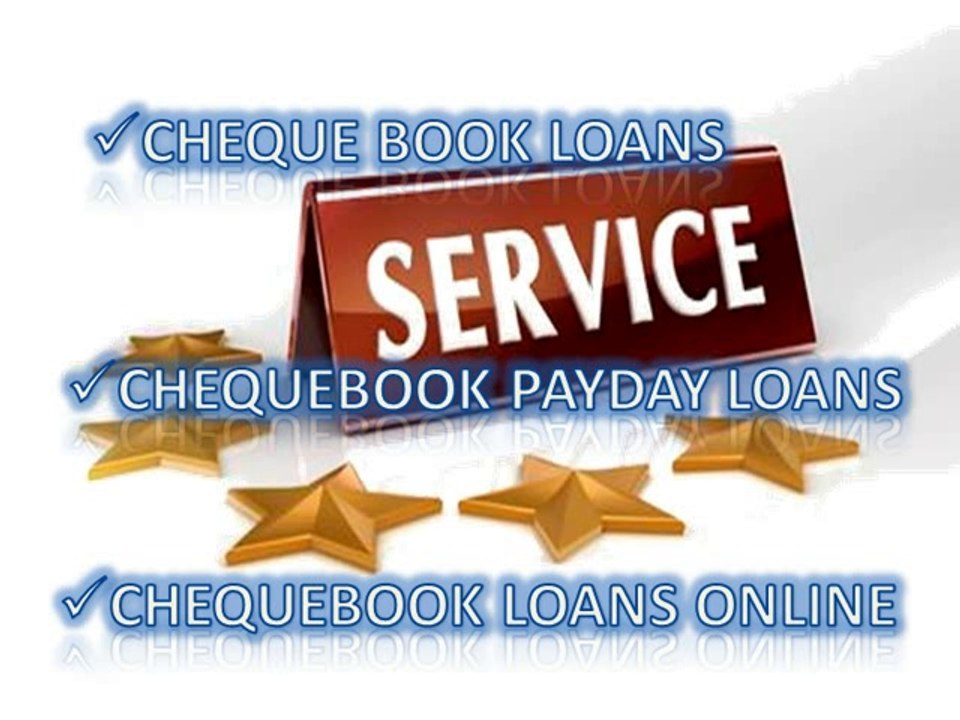 CHEQUE PAYDAY LOANS