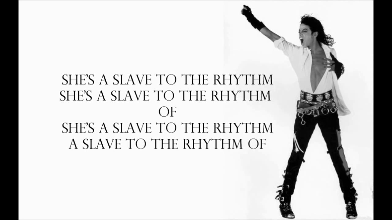 Michael Jackson feat Justin Bieber Slave To The Rhythm With Lyrics