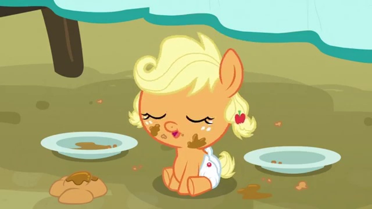 My Little Pony - Baby Applejack