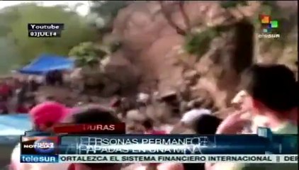 Download Video: Honduras redobla esfuerzos para rescatar a mineros sepultados