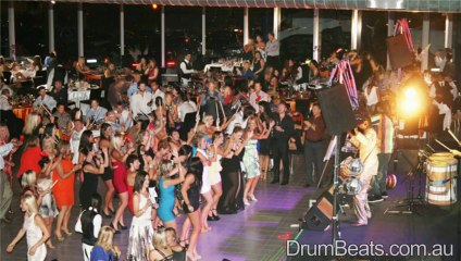 Drum Beats as your Event Planner