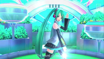 Hatsune Miku : Project DIVA F 2nd - Trailer Her Voice Reaches You