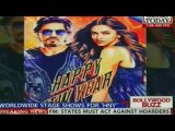 SRK plans for big promotion Happy New Year 4th July 2014 Video Update Watch Online