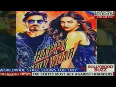 SRK plans for big promotion Happy New Year 4th July 2014 Video Update Watch Online