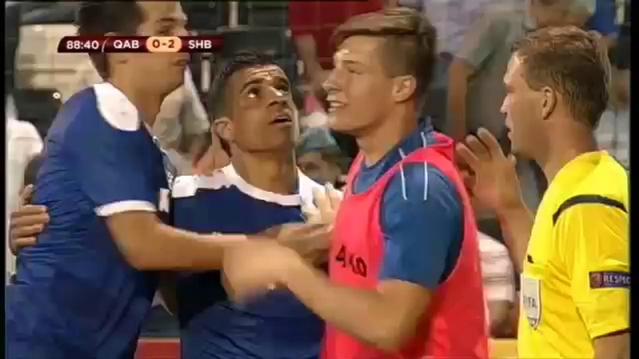 ★ Габала - Широки Бриег ★ Лига Европы 2014-15 - Все голы ★