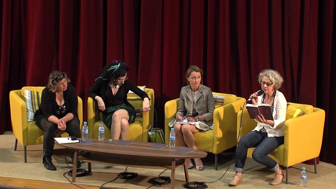 Comédie du Livre 2014 - Grand entretien littéraire avec Sofi Oksanen