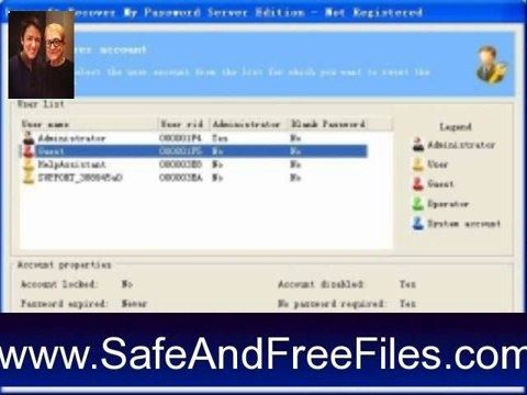 Download Lazesoft Recover My Password Server 3.4 Serial Number Generator Free