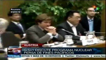 Austria: Grupo 5+1 discute programa nuclear persa