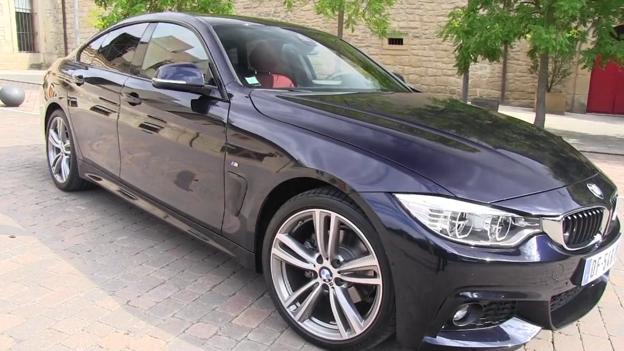 Essai BMW Serie 4 Gran Coupé (2014)