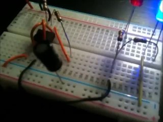 Dual LED Flahser using 555 IC