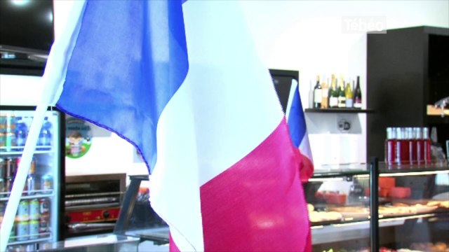 Mondial 2014. Un burger aux couleurs de l'équipe de France