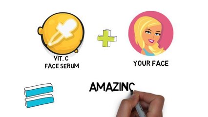 SkinCare And Vitamin C Face Serum