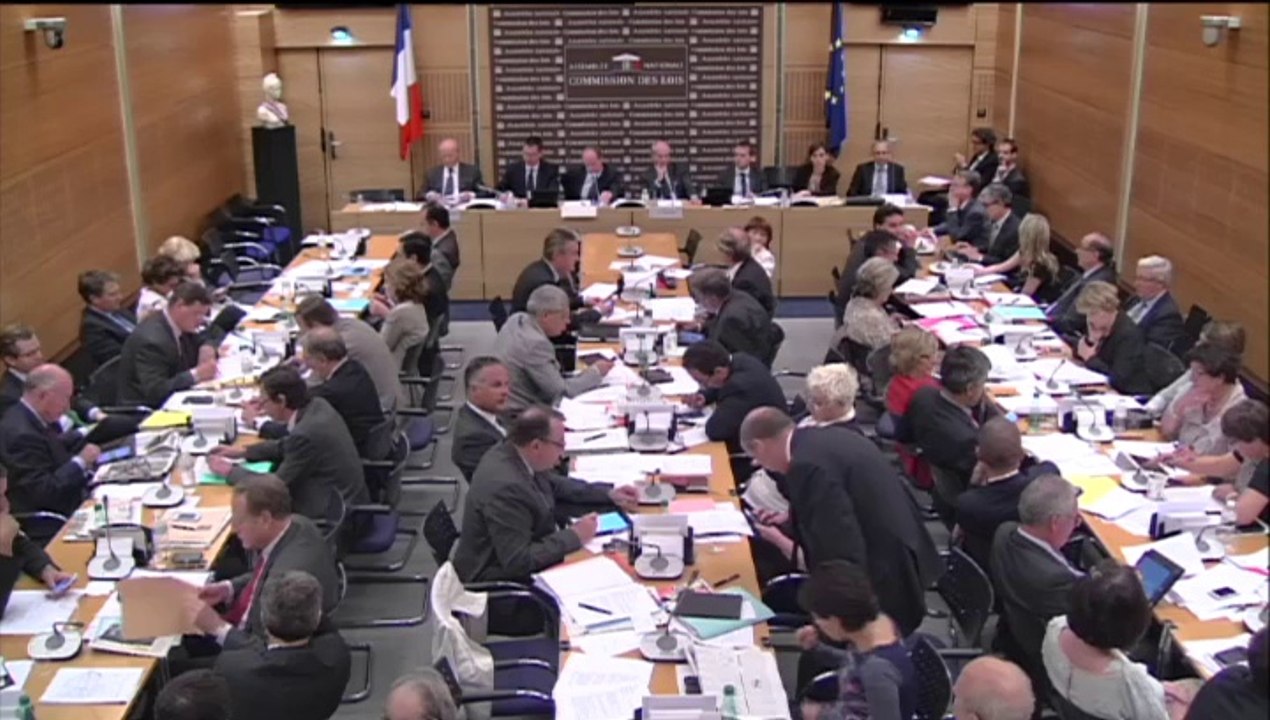 Marietta KARAMANLI Commission les lois  2 juillet 2014 Audition Jacques Toubon