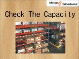 How to make safe the pallet racking