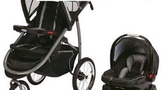 Clearance Graco Fastaction Fold Click Connect Jogger Travel System Stroller - Road Runner Review