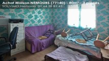 A vendre - maison - NEMOURS (77140) - 3 pièces - 80m²