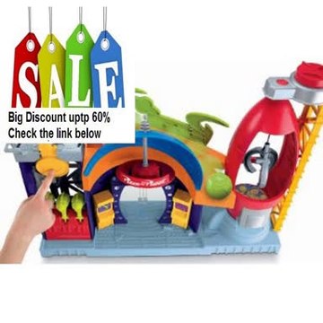 Discount Fisher-Price Imaginext� Disney/Pixar Toy Story Pizza Planet Playset Review