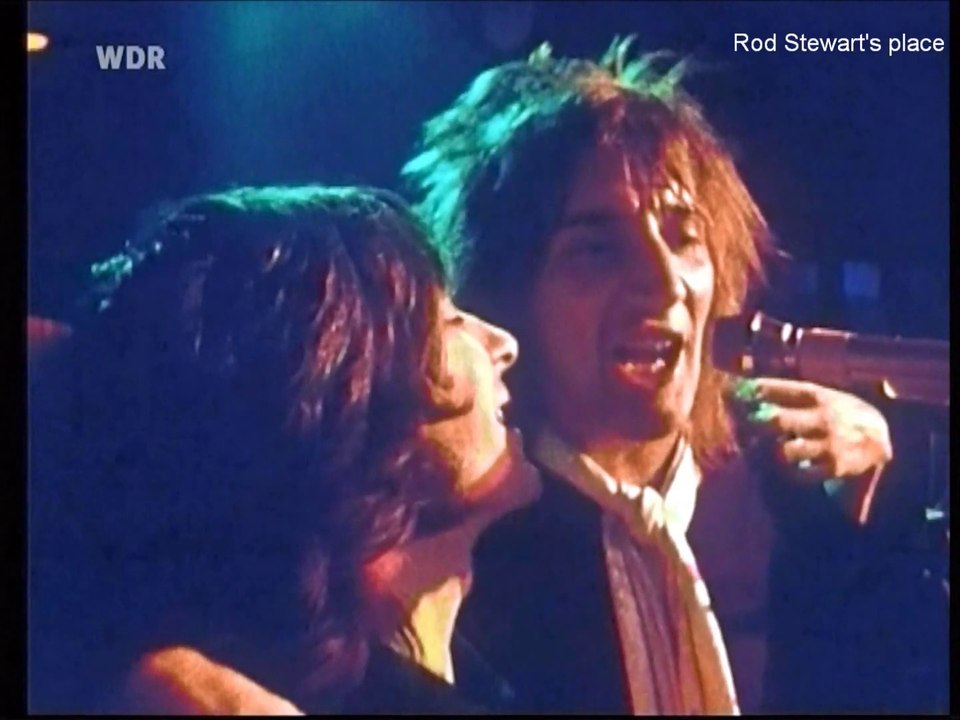 03 flying FACES / Rod STEWART live London 1970 the Marquee  - swing in