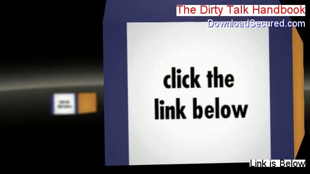 The Dirty Talk Handbook Download - Download Here (2014)