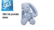 Discount North American Bear Company Smushy Bunny, Blue Review