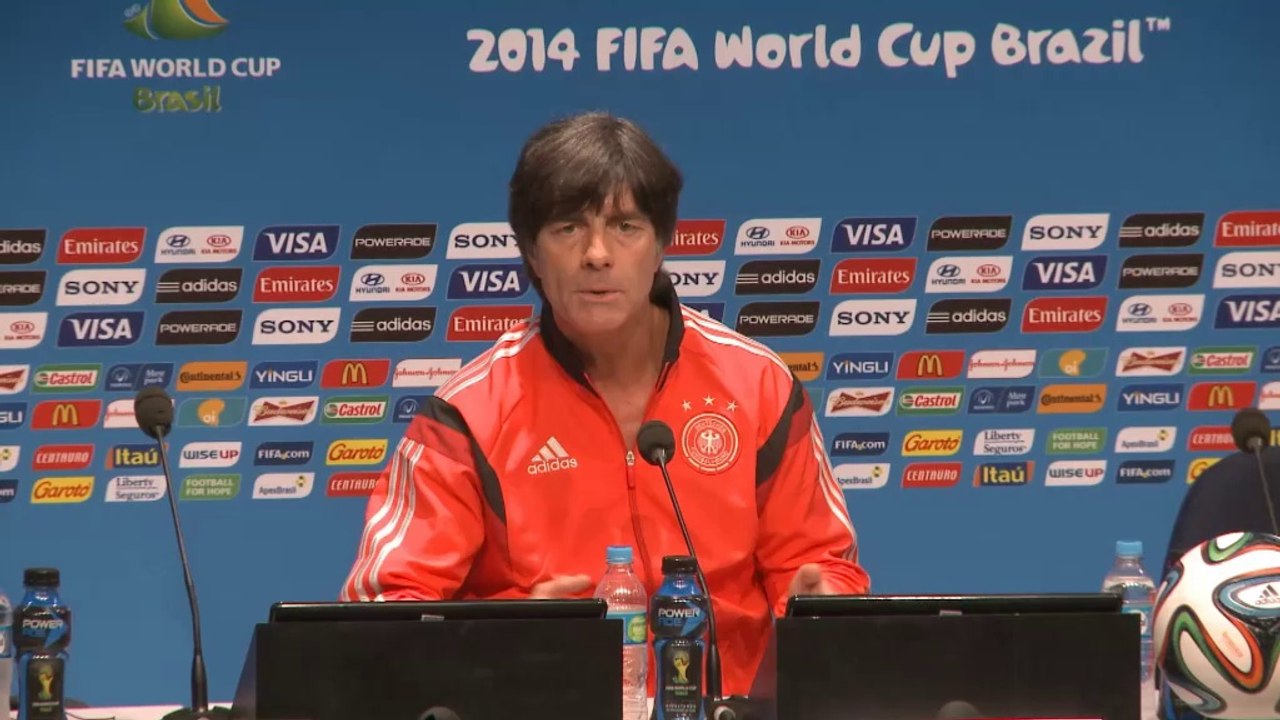 Löws Kampfansage: 'Mit allem Selbstbewusstsein!“