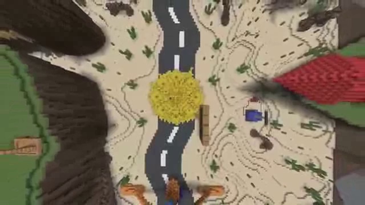 Minecraft Xbox 360-_Meep Meep_-Hunger Games