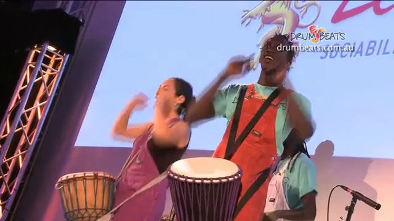 Drum Beats hosted Corporate Drumming Workshops