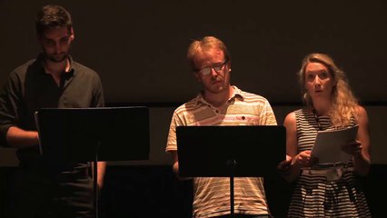 Atelier de lecture de scénarios par les talents ADAMI