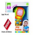 Discount ALEX� Toys - Alex Jr. Call My Cell Phone 1986 Review