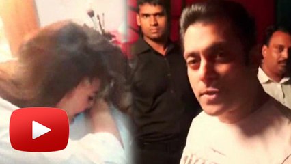 Salman Khan Makes Jacqueline Fernandez CRY? | Watch Video