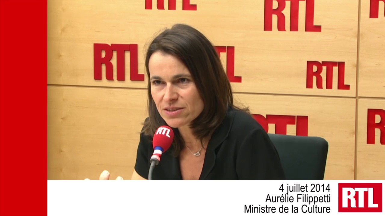 VIDÉO - Intermittents : Aurélie Filippetti "comprend leur inquiétude"